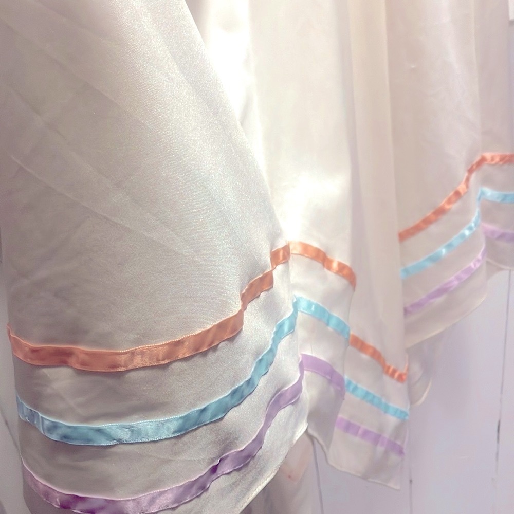Creamy Dreamy White Tea Dress
